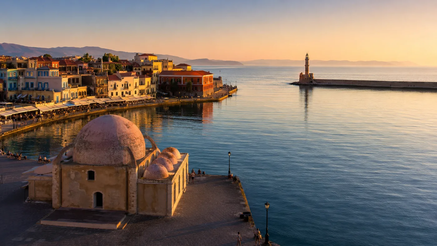 Rethymno or Chania