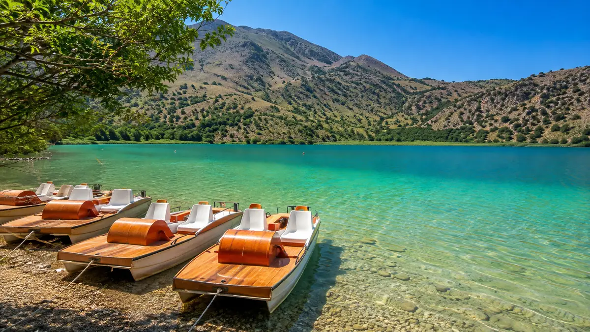 Crete: Chania, Lake Kournas and Rethymno Tour
